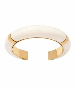 Aurélie Bidermann Jonc Caftan Moon Ivoire