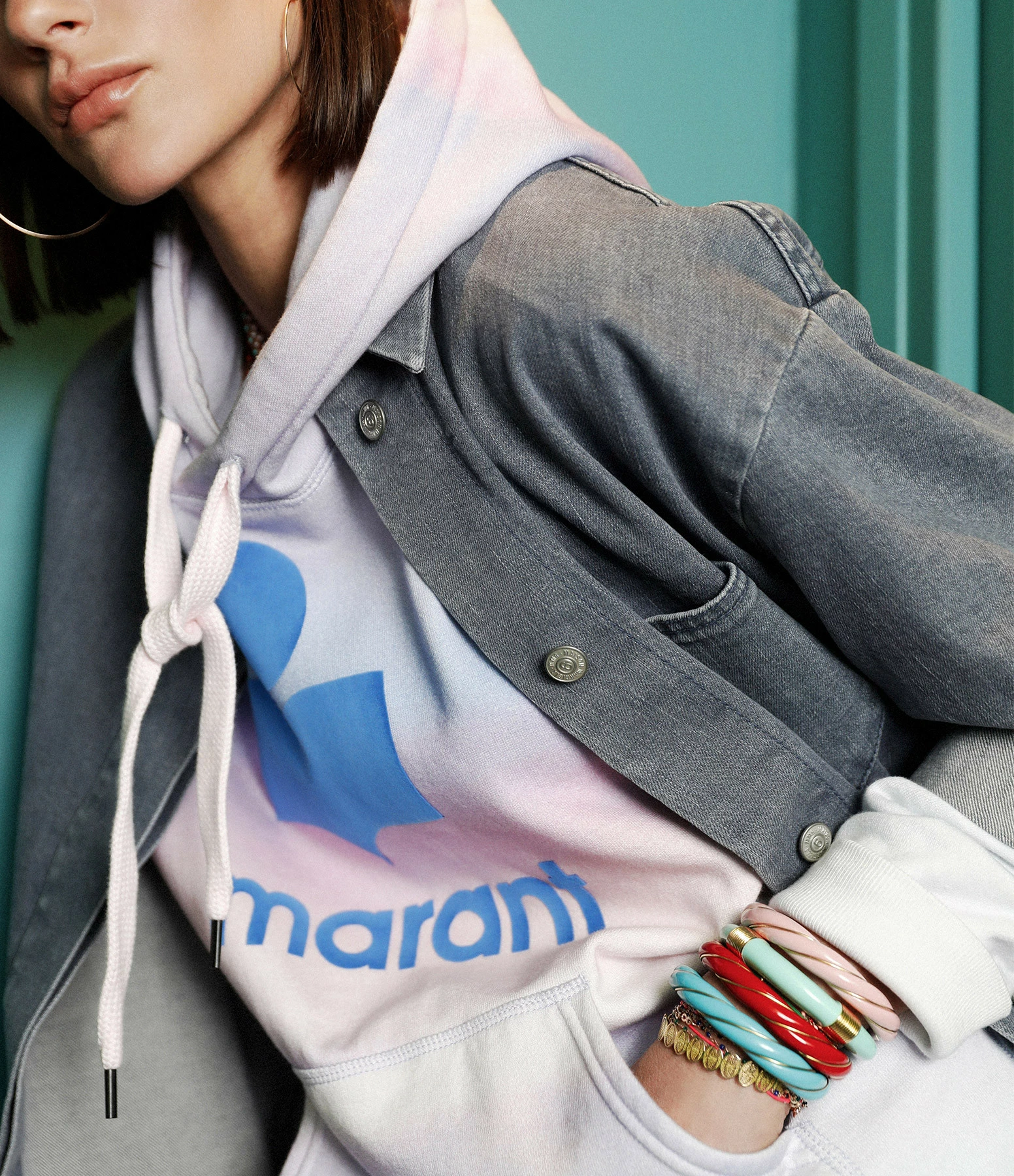 Aurélie Bidermann Jonc Diana Rose Pâle 5 Aurélie Bidermann Jonc Diana Rose Pâle – Image 5