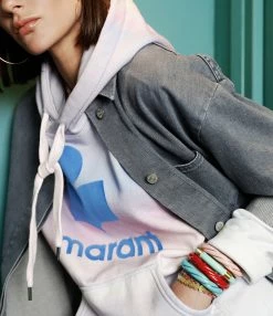 Aurélie Bidermann Jonc Katt PM Bleu Bébé 6 Aurélie Bidermann Jonc Katt PM Bleu Bébé -COLLIERS Shop juin 100 3