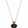 LES FÉLICITÉS Collier Le Kodo Ébène Turquoise