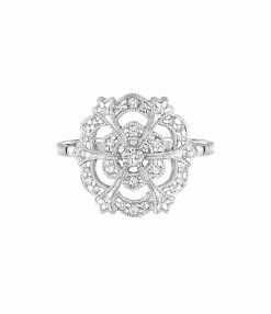 STONE PARIS Bague Lace Or Diamants 7 STONE PARIS Bague Lace Or Diamants -COLLIERS Shop lace bague or argent et diamants 1