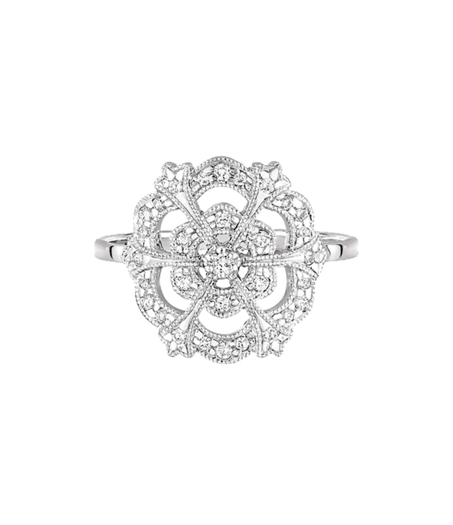 STONE PARIS Bague Lace Or Diamants 3 STONE PARIS Bague Lace Or Diamants – Image 3