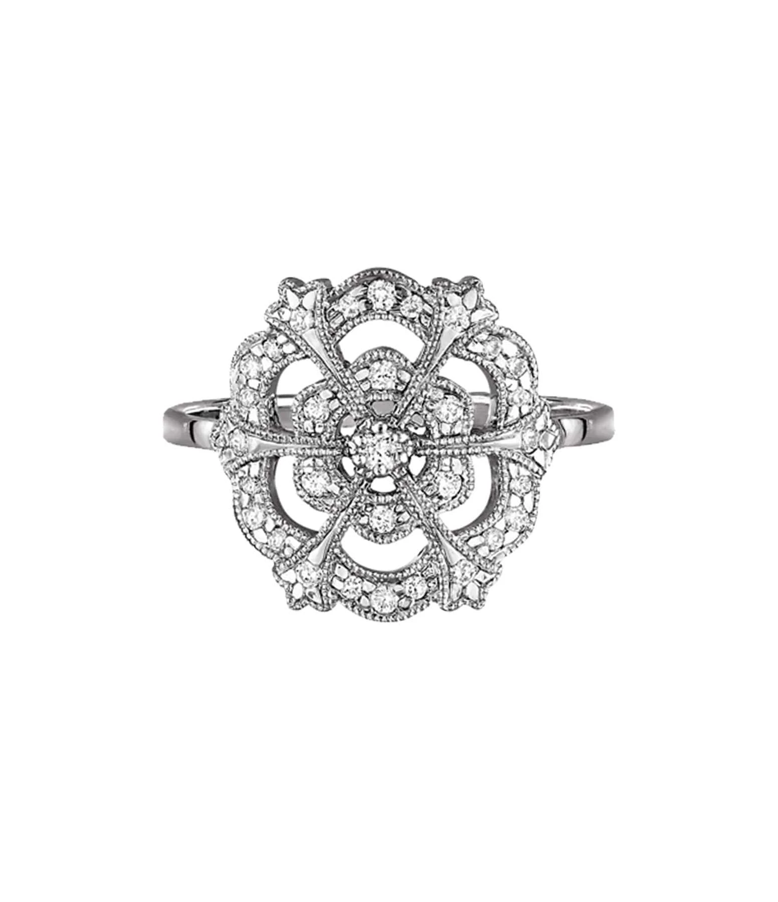 STONE PARIS Bague Lace Or Diamants 4 STONE PARIS Bague Lace Or Diamants – Image 4