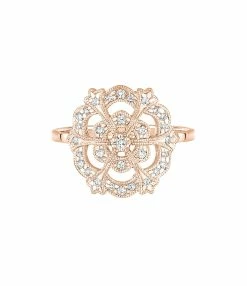 STONE PARIS Bague Lace Or Diamants