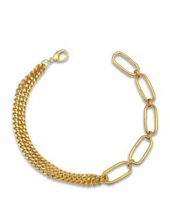 PERRINE TAVERNITI Collier Lafayette Long Doré