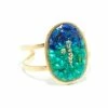 LSONGE Bague Lakota XL Lapis Turquoise