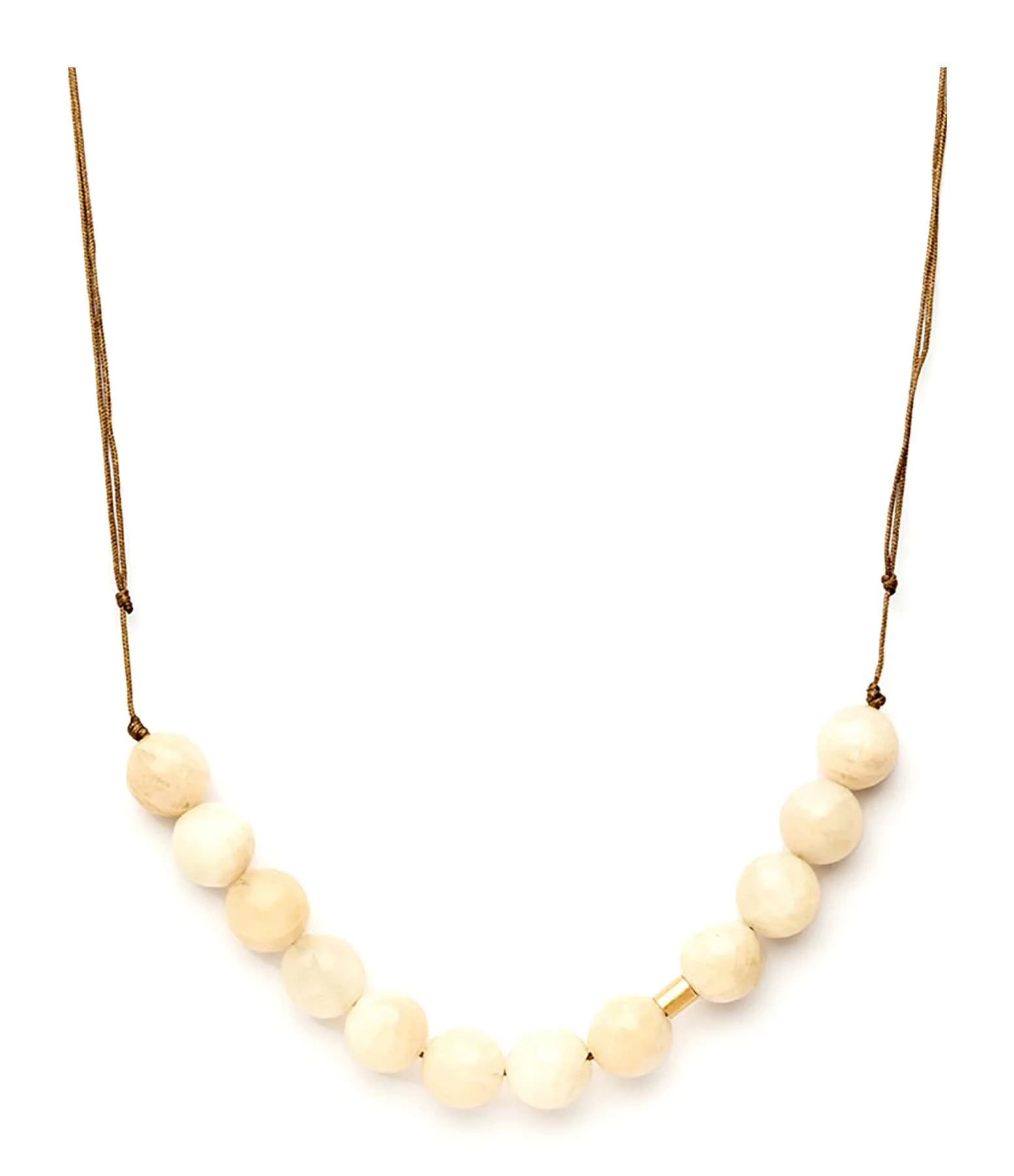 LSONGE Collier Lakota Cordon Perles 1 LSONGE Collier Lakota Cordon Perles