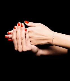 LA BRUNE & LA BLONDE Bracelet 360° Diamant Brillant 0,07 Or Jaune -COLLIERS Shop lblbb look20221201 16