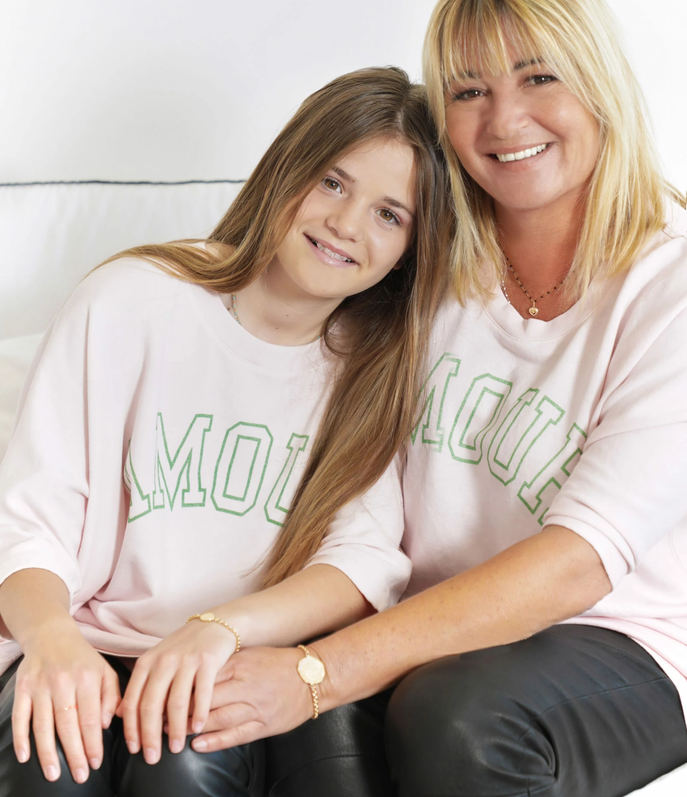 LES FÉLICITÉS Bracelet Mini Médaille Amour Cœur 3 LES FÉLICITÉS Bracelet Mini Médaille Amour Cœur – Image 3