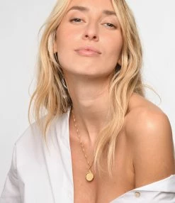 LES FÉLICITÉS Pendentif I Love You 5 LES FÉLICITÉS Pendentif I Love You -COLLIERS Shop lesfe look20230113 267