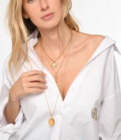 LES FÉLICITÉS Pendentif Clé Du Bonheur 6 LES FÉLICITÉS Pendentif Clé Du Bonheur -COLLIERS Shop lesfe look20230113 328 1