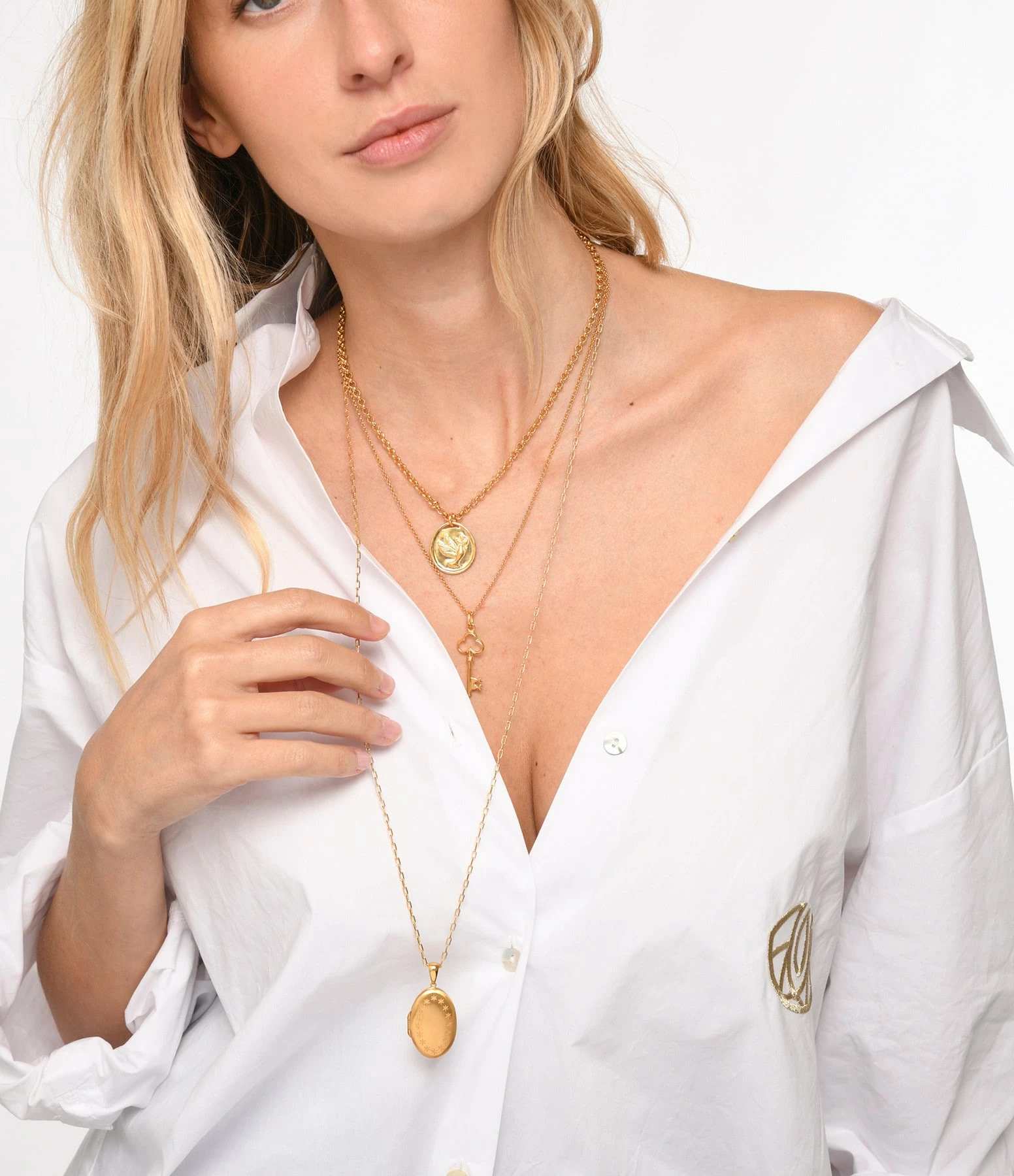 LES FÉLICITÉS Pendentif Clé Du Bonheur 3 LES FÉLICITÉS Pendentif Clé Du Bonheur – Image 3