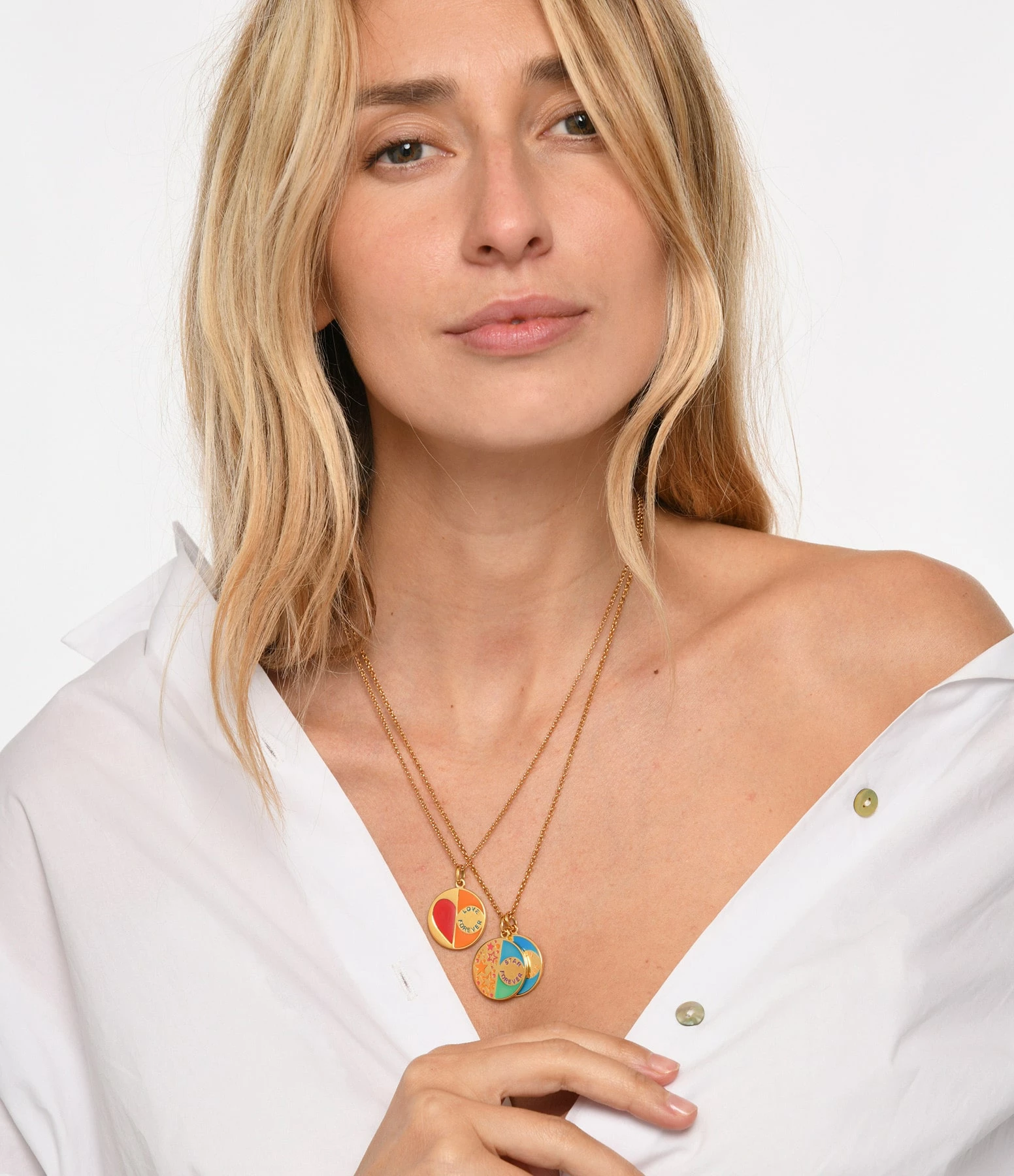 LES FÉLICITÉS Pendentif Forever Love 5 LES FÉLICITÉS Pendentif Forever Love – Image 5