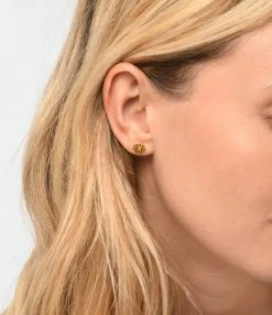 LES FÉLICITÉS Boucles D'oreilles Logo Asymétriques 6 LES FÉLICITÉS Boucles D'oreilles Logo Asymétriques -COLLIERS Shop lesfe look20230113 362