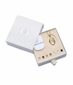 LES FÉLICITÉS Coffret Petit Médaillon 7 Pierres De Protection -COLLIERS Shop lesfe149835 pck20181101 1 1 1