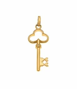 LES FÉLICITÉS Pendentif Clé Du Bonheur