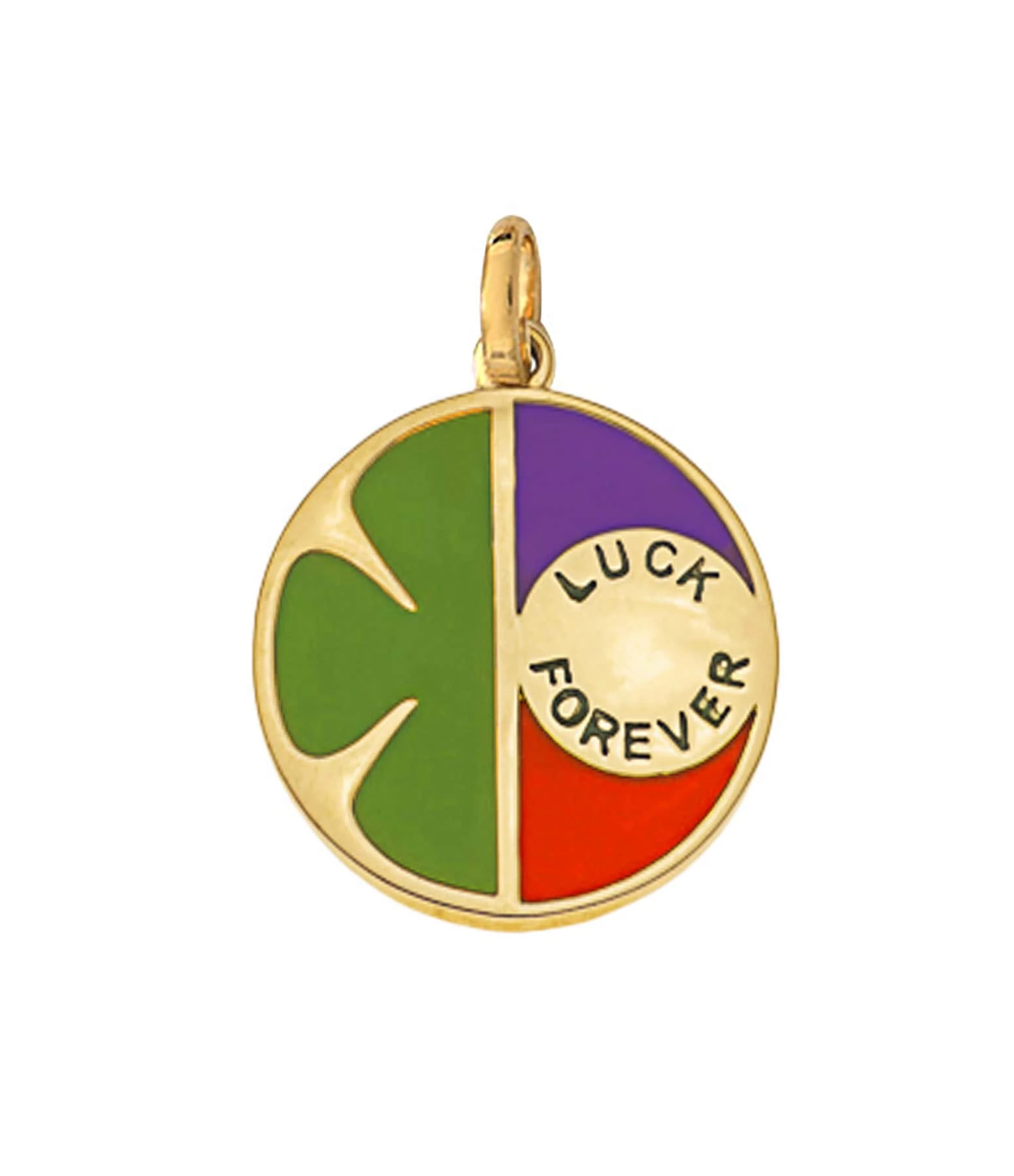 LES FÉLICITÉS Pendentif Forever Luck 1 LES FÉLICITÉS Pendentif Forever Luck
