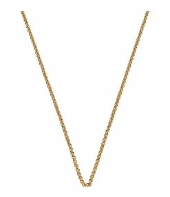 LES FÉLICITÉS Chaîne Maille Forçat, 45 Cm