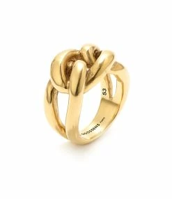 GOOSSENS PARIS Bague Lhassa Petit Modèle Doré