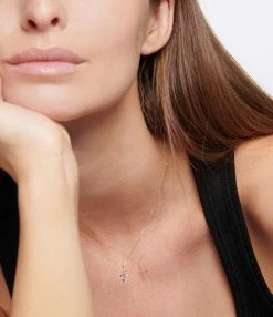 LITTLE ONES Collier Emblématique Garçon Or Rose Diamants 5 LITTLE ONES Collier Emblématique Garçon Or Rose Diamants -COLLIERS Shop littl look20221013 186