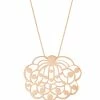 Ginette NY Collier Lotus Or Rose