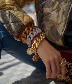 VANESSA BARONI Bracelet Great Doré -COLLIERS Shop lookbookfeteforraine26 1 1