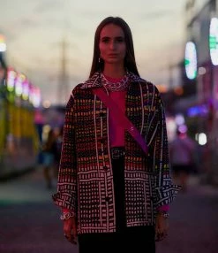 PERRINE TAVERNITI Collier Babylone Argent 5 PERRINE TAVERNITI Collier Babylone Argent -COLLIERS Shop lookbookfeteforraine2 1 1