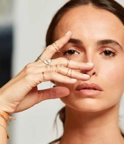 LSONGE Bague Sublime Spirale Or 7 LSONGE Bague Sublime Spirale Or -COLLIERS Shop lsong look20210518 11