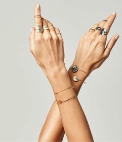 LSONGE Bague Sublime Médaille XL Or -COLLIERS Shop lsong look20210518 15