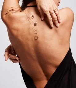 LSONGE Bague Spirale Sublime Perles Hématite Or -COLLIERS Shop lsong look20210518 7