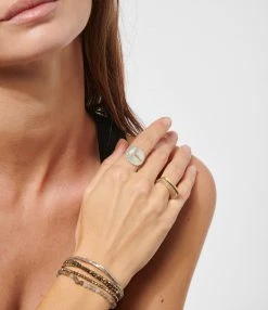 LSONGE Bracelet Double Minilux Kaki 5 LSONGE Bracelet Double Minilux Kaki -COLLIERS Shop lsong look20221026 37