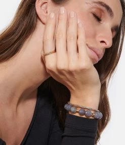 LSONGE Bracelet Chance Argent Doré Labradorite 5 LSONGE Bracelet Chance Argent Doré Labradorite -COLLIERS Shop lsong look20230104 317