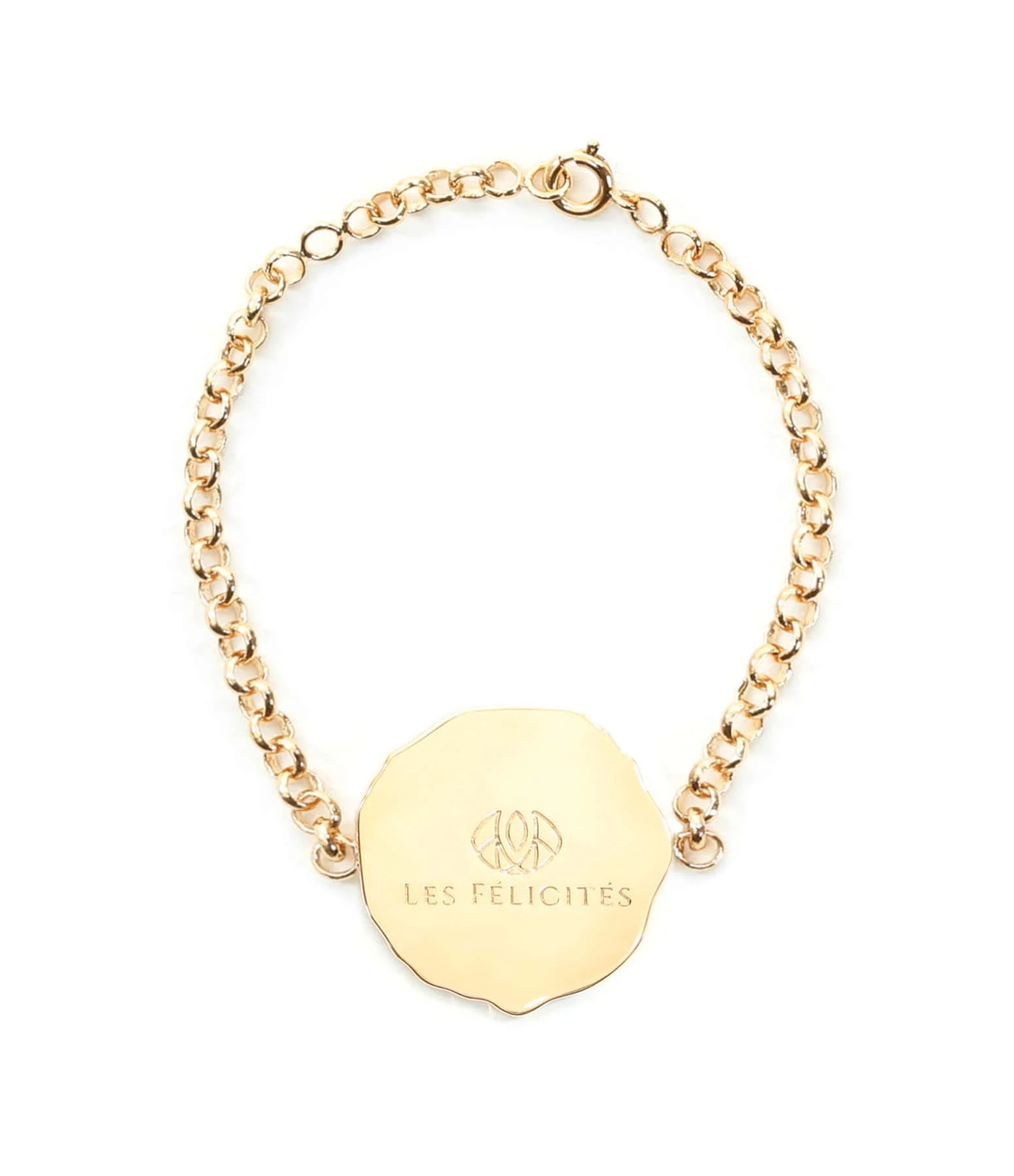 LES FÉLICITÉS Bracelet Petite Médaille Amour 2 LES FÉLICITÉS Bracelet Petite Médaille Amour – Image 2