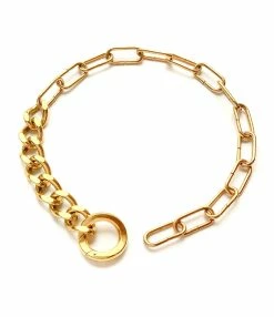 PERRINE TAVERNITI Collier Martel Doré