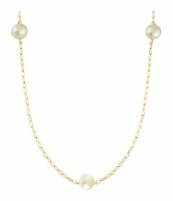 CHARLET Collier Massilia Perles D'Eau Douce Or Jaune