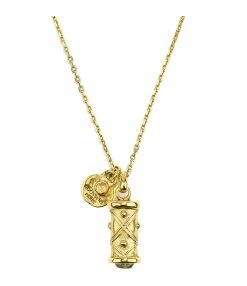 GOOSSENS PARIS Collier Maunaloa Pendentifs Ethnique
