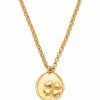 LES FÉLICITÉS Collier Médaille Trèfle