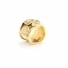 GOOSSENS PARIS Bague Mini Cabochons Large Cristal De Roche Naturel