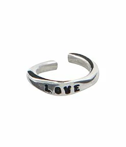 SERGE THORAVAL Bijou D'oreille Love Argent 6 SERGE THORAVAL Bijou D'oreille Love Argent -COLLIERS Shop mo1 love f 1