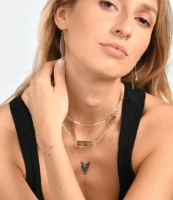 MON PRECIEUX GEM Collier Loup Labradorite -COLLIERS Shop mpgem look20221209 381 1