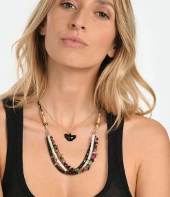 MON PRECIEUX GEM Collier Condor Onyx -COLLIERS Shop mpgem look20221209 544