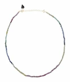 MON PRECIEUX GEM Collier Candies Saphir Cordon Bleu