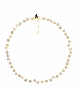 MON PRECIEUX GEM Collier Cœur Labradorite