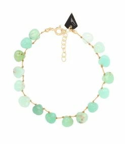 MON PRECIEUX GEM Bracelet Poire Chrysoprase