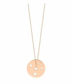 Ginette NY Collier Milky Way Disc Or Rose