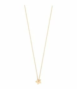 Ginette NY Collier Tiny Étoile Or Rose