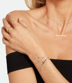 NAVA JOAILLERIE Bracelet Hash One Diamant Or Blanc 7 NAVA JOAILLERIE Bracelet Hash One Diamant Or Blanc -COLLIERS Shop navab look20221205 47 1