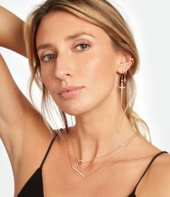 NAVA JOAILLERIE Collier Cheyenne Diamants Or Jaune -COLLIERS Shop navac look20221205 355 3