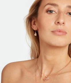 NAVA JOAILLERIE Collier Love Total Diamants Or Blanc -COLLIERS Shop navac look20221205 89