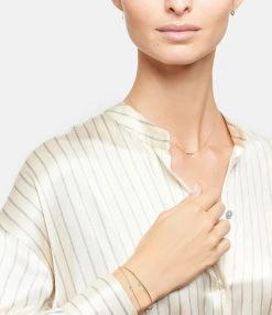 LA BRUNE & LA BLONDE Jonc 360° Diamant Brillant 0,07 Or Jaune -COLLIERS Shop normaljaune